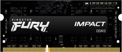 Оперативная память Kingston So-Dimm FURY Impact DDR3 4GB 1866Mhz CL11 KF318LS11IB/4