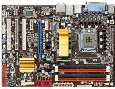 Материнская плата ASUS P5P43TD PRO