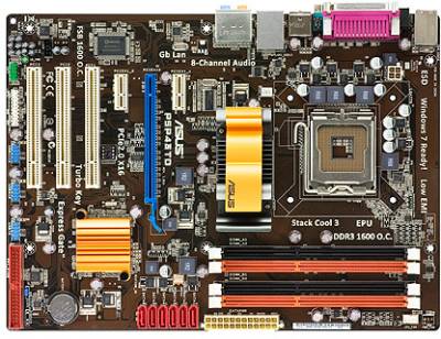 Материнская плата ASUS P5P43TD