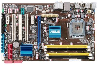 Материнская плата ASUS P5QLD PRO