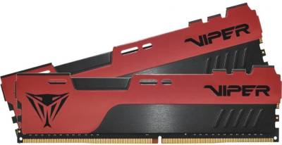 Оперативная память Patriot Viper Elite II Red DDR4 32GB (2x16GB) 4000MHz CL20 Kit PVE2432G400C0K