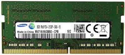 Оперативная память Samsung So-Dimm DDR4 8GB 2133MHz CL15 M471A1K43EB1-CPB