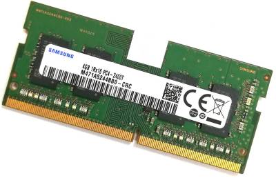 Оперативная память Samsung So-Dimm DDR4 4GB 2400MHz CL17 M471A5244BB0-CRC