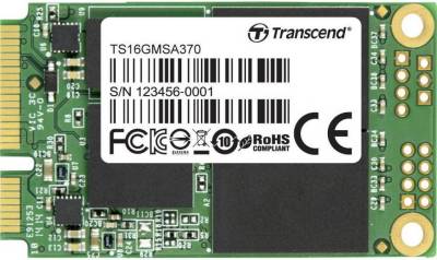 Внутренний HDD/SSD Transcend MSA370 16GB mSATA MLC TS16GMSA370