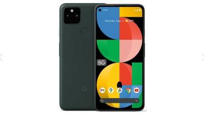 Смартфон Google Pixel 5a 5G 6/128GB Mostly Black