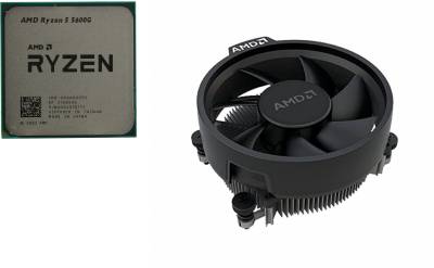 Процессор AMD Ryzen 5 5600G multipack with Wraith Stealth Cooler 100-100000252MPK