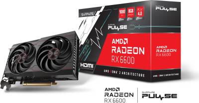 Видеокарта Sapphire PULSE Radeon RX 6600 8GB 11310-01-20G