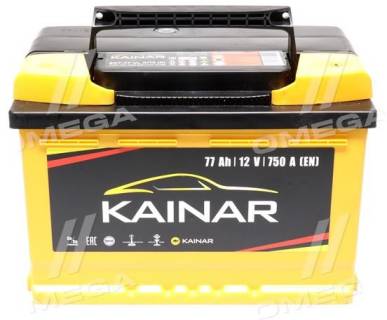 Kainar Standart+ 77Ah-12v R 077 261 0 120 ЖЧ