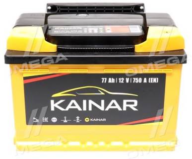 Kainar Standart+ 77Ah-12v R 077 261 0 120 ЖЧ