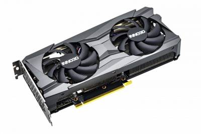 Видеокарта Inno3D GeForce RTX 3060 TWIN X2 OC 12GB Bulk N30602-12D6X-11902120H