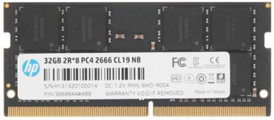 Оперативная память Hewlett Packard So-Dimm S1 DDR4 32GB 2666MHz CL19 38B88AA