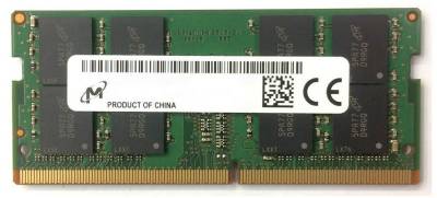 Оперативная память Micron So-Dimm DDR4 16GB 2666MHz CL19 MTA16ATF2G64HZ-2G6H1