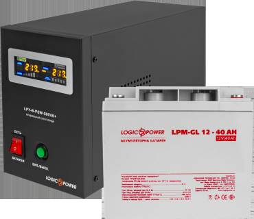 ИБП LogicPower B500