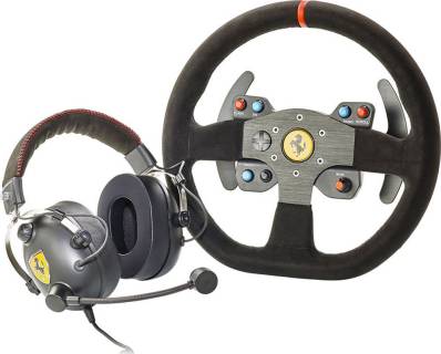 Игровой контроллер ThrustMaster Race Kit Ferrari 599XX EVO Edition With Alcantara 4160771