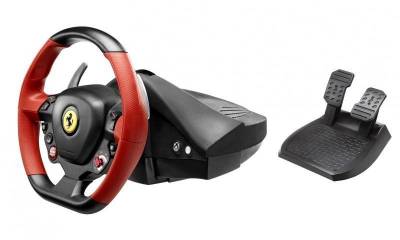 Игровой контроллер ThrustMaster Ferrari 458 Spider 4460105