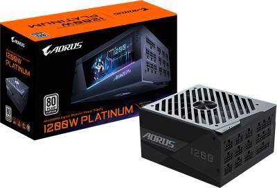 Блок питания Gigabyte AORUS P1200W (GP-AP1200PM) PLATINUM MODULAR