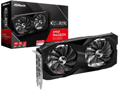 Видеокарта ASRock Radeon RX 6600 Challenger D 8GB RX6600 CLD 8G