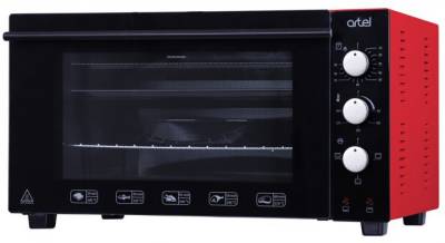 Духовка ARTEL MD-4218   L   BLACK-RED