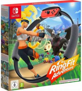 Ring Fit Adventure (Ring-Con+Belt) (Английская версия)
