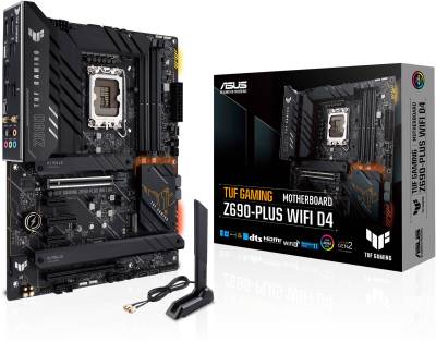 Материнская плата ASUS TUF GAMING Z690-PLUS WIFI D4