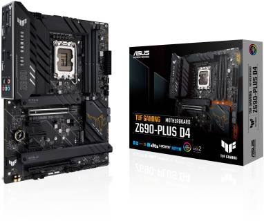 Материнская плата ASUS TUF GAMING Z690-PLUS D4 90MB18U0-M0EAY0