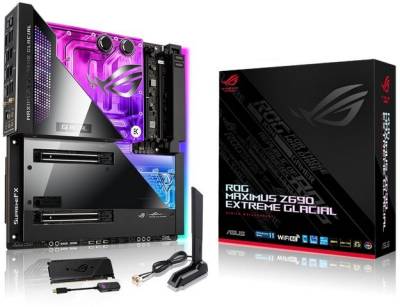 Материнская плата ASUS ROG MAXIMUS Z690 EXTREME GLACIAL