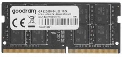 Оперативная память Goodram So-Dimm DDR4 32GB 3200MHz CL22 GR3200S464L22/32G