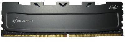 Оперативная память Exceleram Kudos Black DDR3 16GB 1600MHz CL11 EKBLACK3161611AD