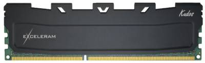 Оперативная память Exceleram Kudos Black DDR3 8GB 1600MHz CL11 EKBLACK3081611A