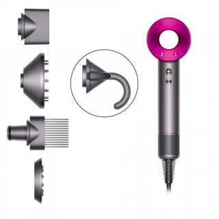 Фен Dyson SUPERSONIC HD07 IRON/FUCHSIA