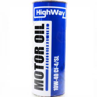 HighWay 10W-40 CI-4/SL 1л 10051