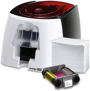 Принтер Evolis Badgy200 B22U0000RS