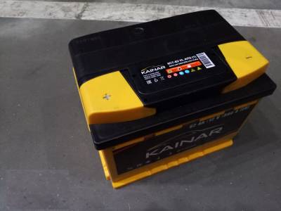 Kainar Standart+ 62Ah-12v L 062 261 1 120 ЖЧ