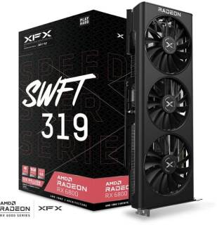 Видеокарта XFX Speedster SWFT 319 Radeon RX 6800 16GB RX-68XLAQFD9