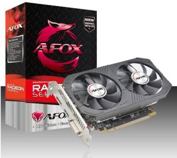 Видеокарта AFOX Radeon RX 550 4GB AFRX550-4096D5H4-V6