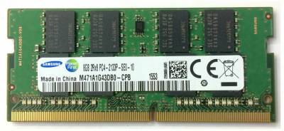 Оперативная память Samsung SO-Dimm Original DDR4 4GB 2133MHz CL15 M471A1G43DB0-CPB