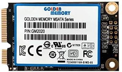 Внутренний HDD/SSD Golden Memory SSD 256GB mSATA 3D TLC GM2020256GB