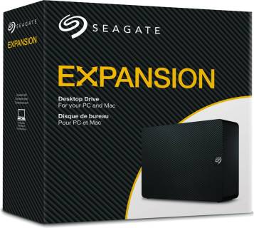 Внешний HDD Seagate Expansion Desktop 8TB Black USB 3.2 Gen1 STKP8000400