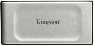 Внешний HDD Kingston XS2000 Portable SSD 500GB USB 3.2 Gen2 x2 Silver SXS2000/500G