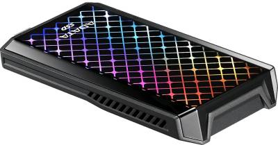 Внешний HDD A-Data SSD SE900G 1TB Black USB 3.2 Gen2x2 Type C ASE900G-1TU32G2-CBK