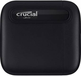 Внешний HDD Crucial Portable SSD X6 500GB Black USB 3.2 Gen2 USB-C CT500X6SSD9