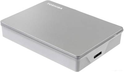 Внешний HDD Toshiba Canvio Flex 4TB Silver USB 3.2 Gen1 USB-C HDTX140ESCCA
