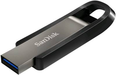 Флеш-память USB SanDisk Extreme Go 128GB Black USB 3.2 SDCZ810-128G-G46