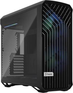 Корпус FRACTAL DESIGN Torrent RGB Black TG Light FD-C-TOR1A-04
