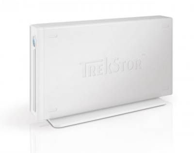 Внешний HDD TrekStor DataStation maxi M.UB. 3TB White USB 2.0 TS35-3000MUB