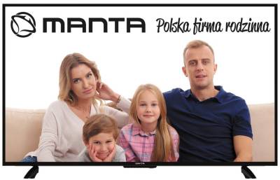 Телевизор MANTA 43LUA120D