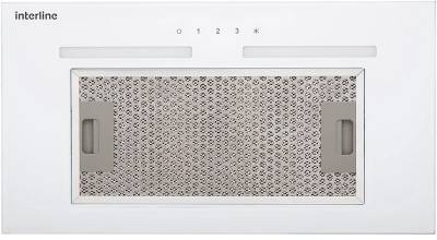 Вытяжка INTERLINE SWAY WH A/60 GL/S