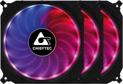 Вентилятор Chieftec Nova NF-3012-RGB ( NF-3012-RGB) fan set