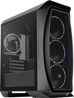 Корпус AeroCool One Mini Eclipse ARGB (Mini Eclipse-G-BK-v1)