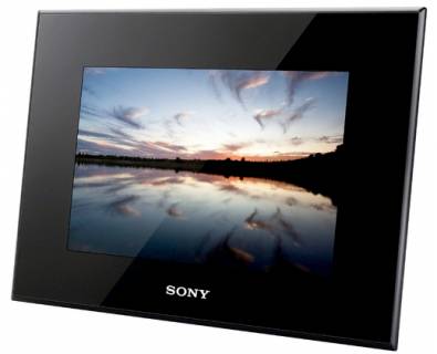 Фоторамка Sony FotoFrame DPF-X85 (Black) DPFX85B.CEU